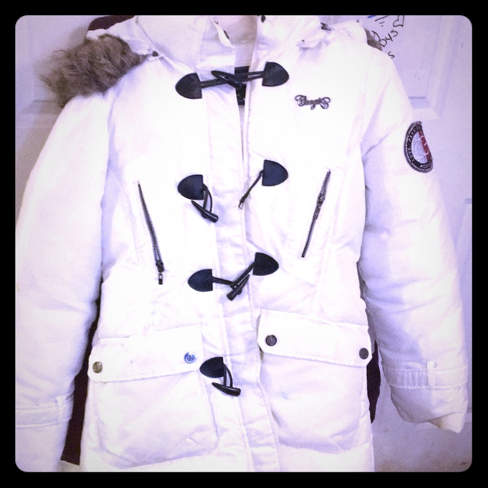 White winter COOGI M Coat